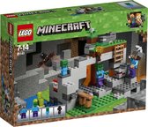 LEGO Minecraft De Zombiegrot - 21141