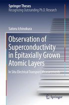 Springer Theses - Observation of Superconductivity in Epitaxially Grown Atomic Layers