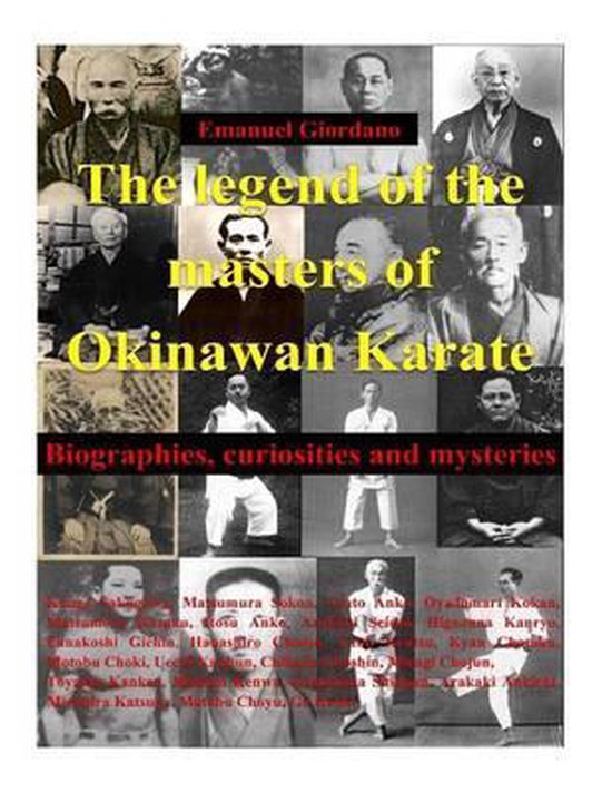 Encyclopedia of Shorin-Ryu Karate-The legend of the masters  ... - cover