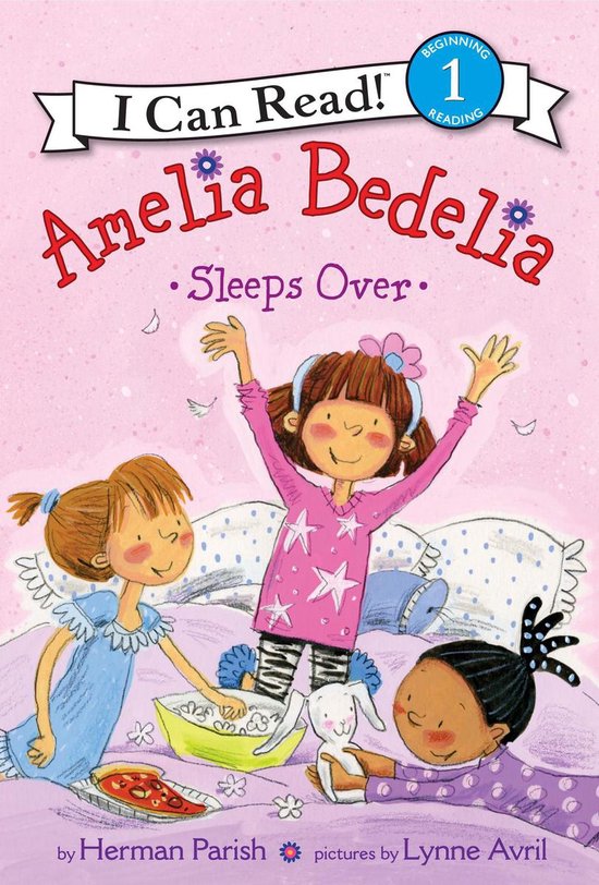 I Can Read 1 - Amelia Bedelia Sleeps Over