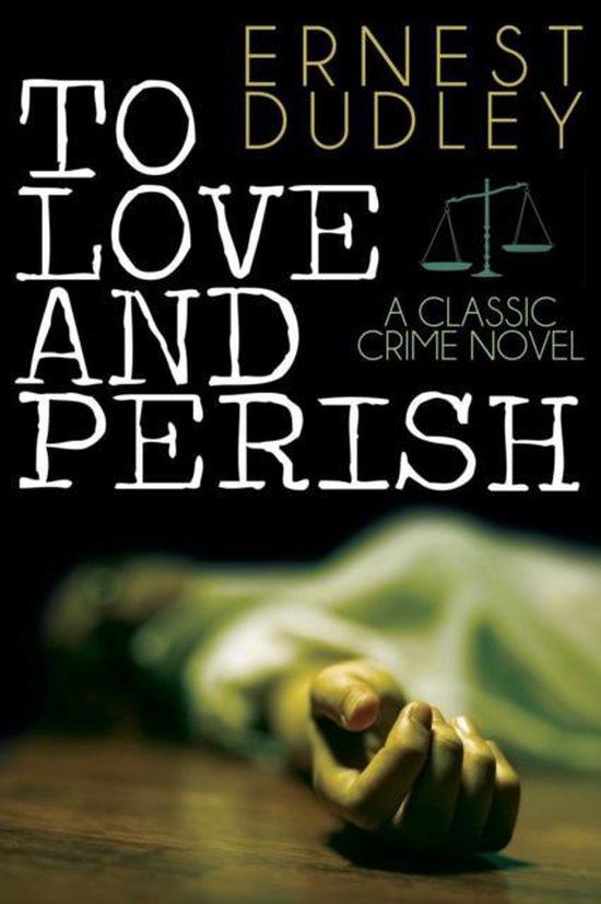 To Love and Perish - cover