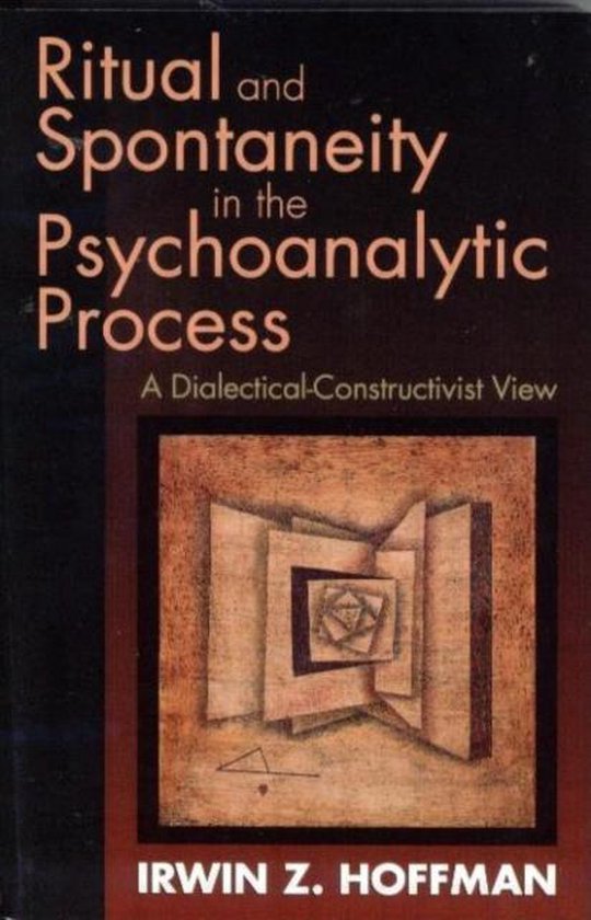 Ritual and Spontaneity in the Psychoanalytic Process - cover