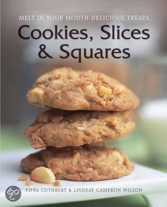 Cookies, Slices and Squares - cover