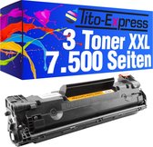 PlatinumSerie® 3 toner XXL black alternatief voor HP CF283X