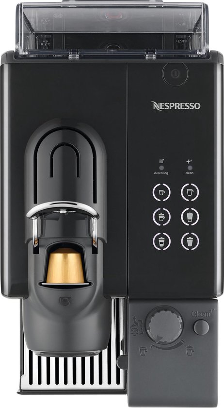 Nespresso De'Longhi Lattissima Touch EN560.B - Koffiecupmachine - Antraciet  | bol