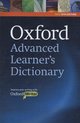 Oxford Advanced Learner's Dictionary paperback + cd-rom