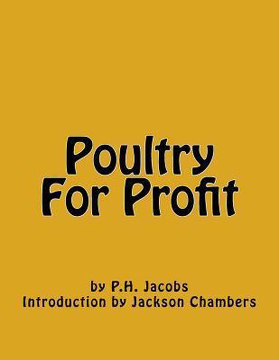 Poultry For Profit - cover