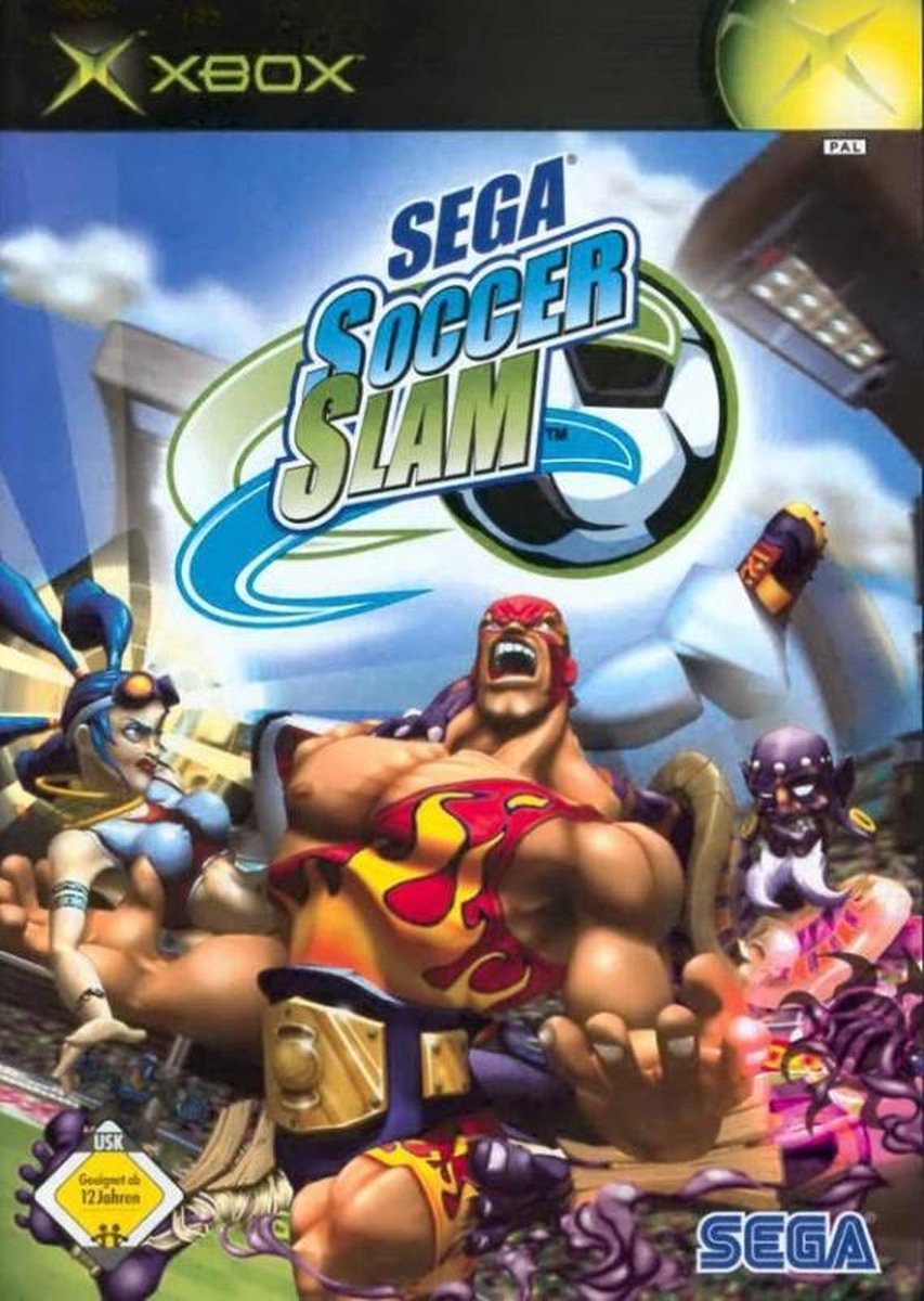 XBOX Original - Sega Soccer Slam