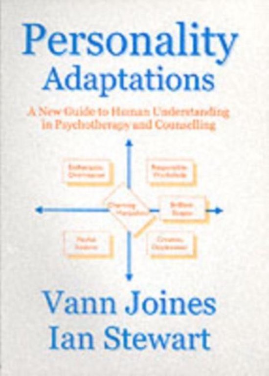 Boek cover Personality Adaptations van Vann Joines (Paperback)