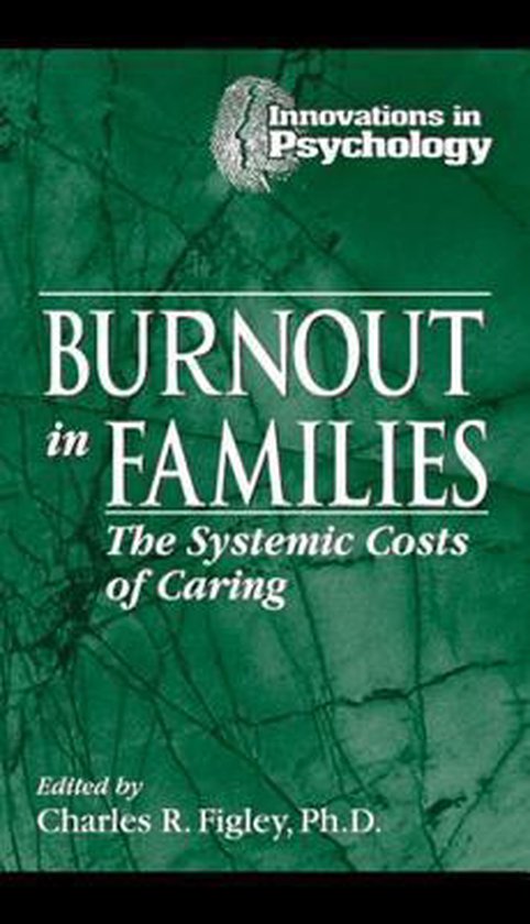 Burnout in Families - cover