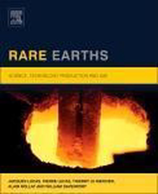 Rare Earths (ebook), Jacques Lucas 9780444627445 Boeken