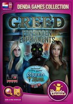 Greed, Forbidden Experiments incl. Greed, The Mad Scientist - Windows
