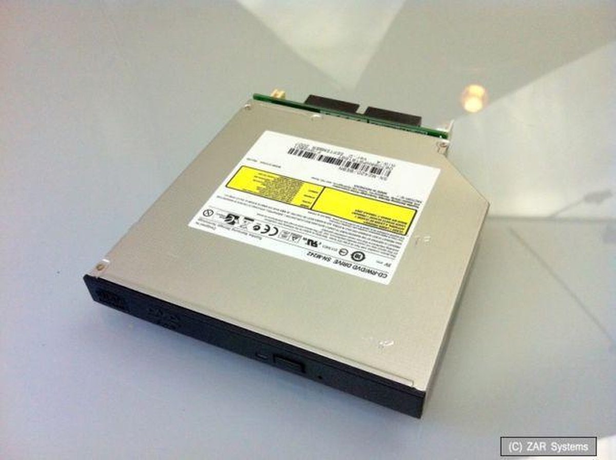 DVD/CD rom drive Samsung Slim Combo Drive intern laptop