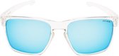 ICON Sport Zonnebril PREDATOR - Transparant montuur - Blauw spiegelende glazen - GEPOLARISEERD (p)