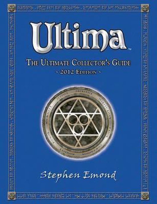 Ultima - cover