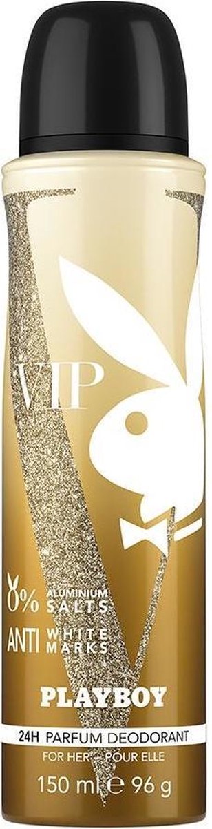 Playboy Vip by Playboy 150 ml - Perfumed Deodorant Spray