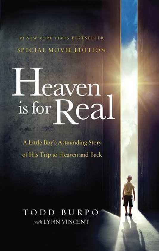 Heaven is for Real Movie Edition - cover
