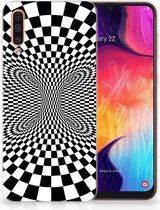 TPU Siliconen Backcover Geschikt voor Samsung Galaxy A50 Design Illusie