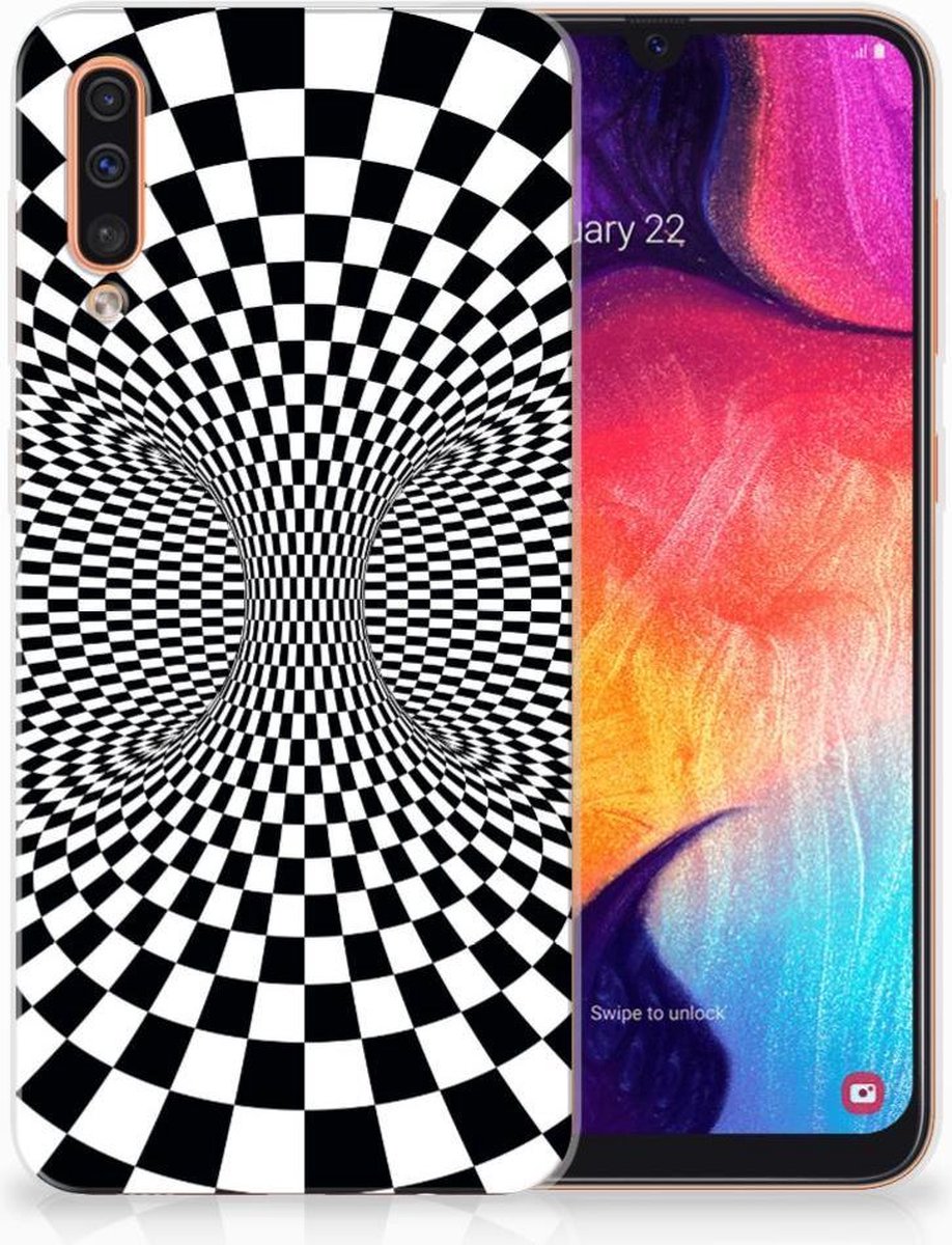 Samsung Galaxy A50 TPU Hoesje Illusie