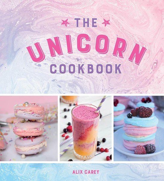 The Unicorn Cookbook - cover