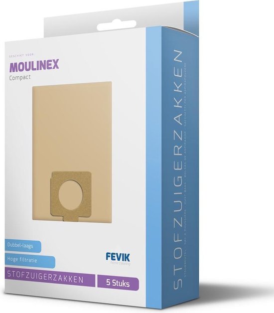 Moulinex Compact serie - Stofzuigerzakken | bol.com
