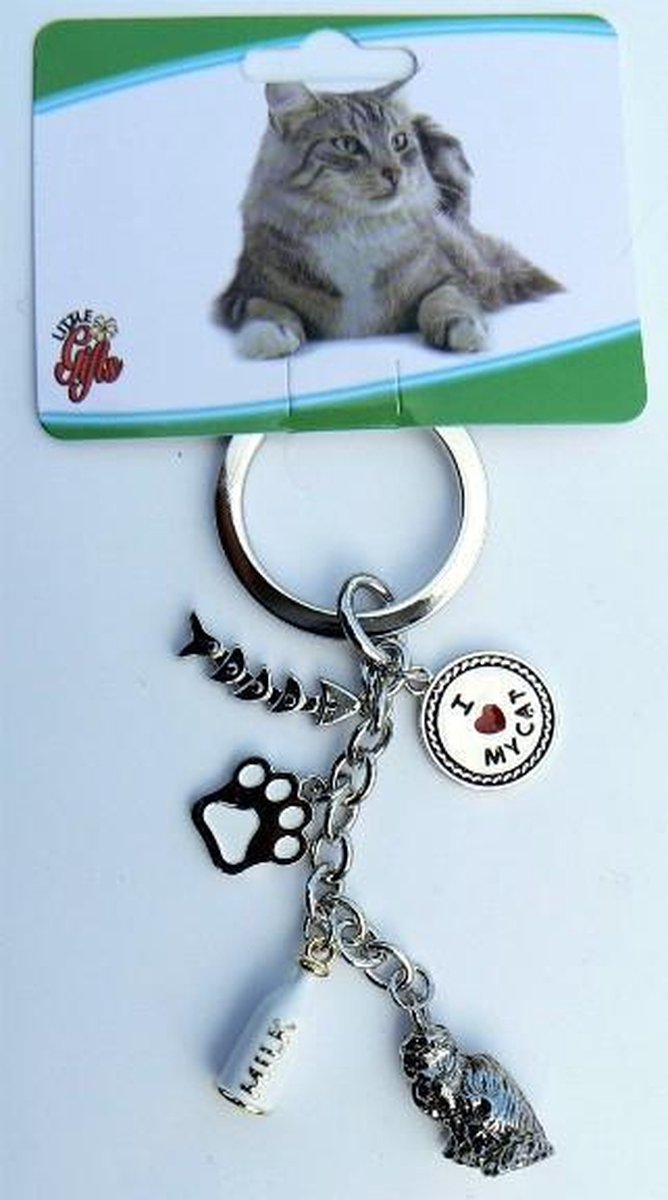 Little Gifts sleutelhanger Long Fur