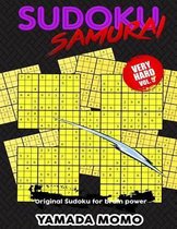 Sudoku Samurai Very Hard: Original Sudoku For Brain Power Vol. 5