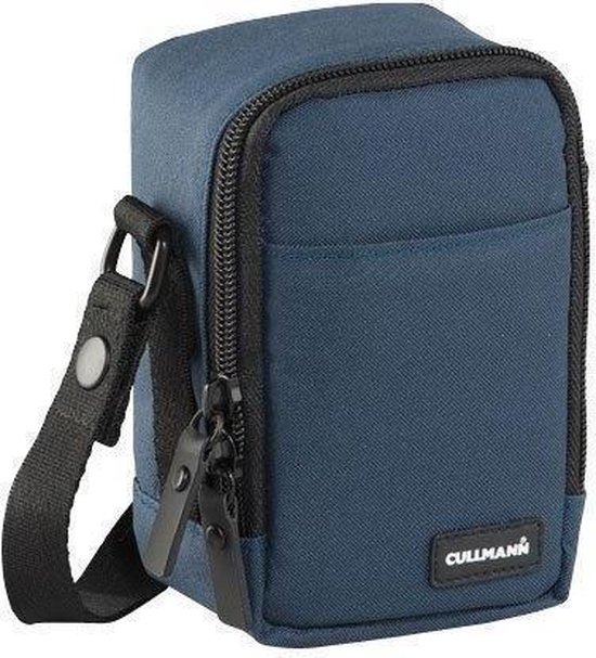 Cullmann - BERLIN Vario 100 - Blauwe Beschermtas voor Camera's, Camcorders en Mobiele Telefoons