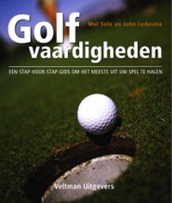 Cover van het boek 'Golfvaardigheden' van M. Sole en  Sole