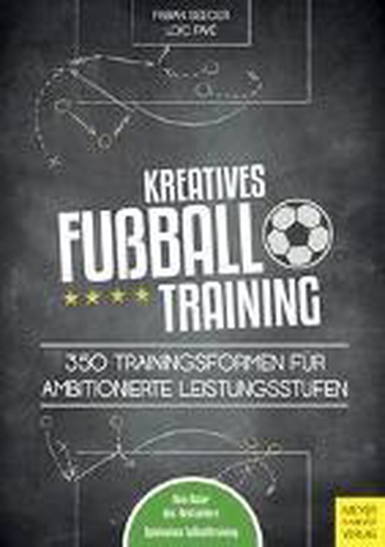 Kreatives Fußballtraining - cover