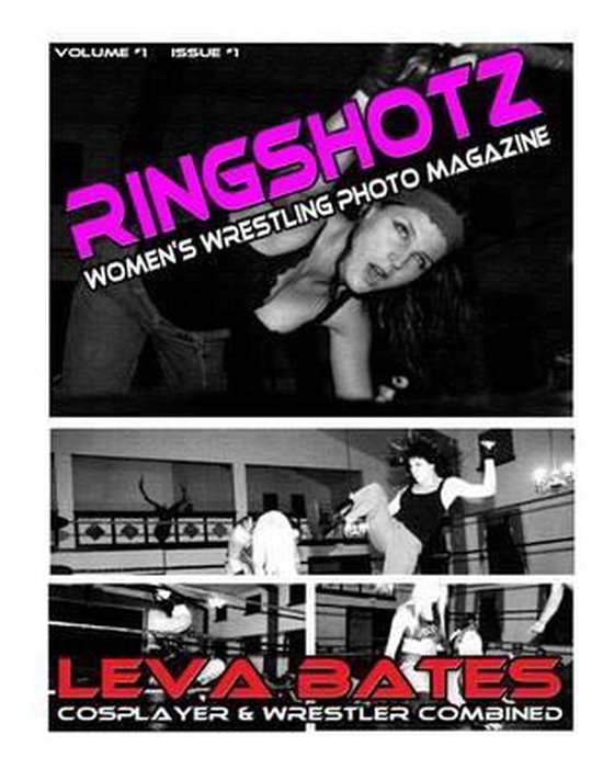 Ringshotz Women's Wrestling Photo Magazine - cover