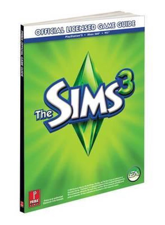 The Sims 3 (BOEK) - cover