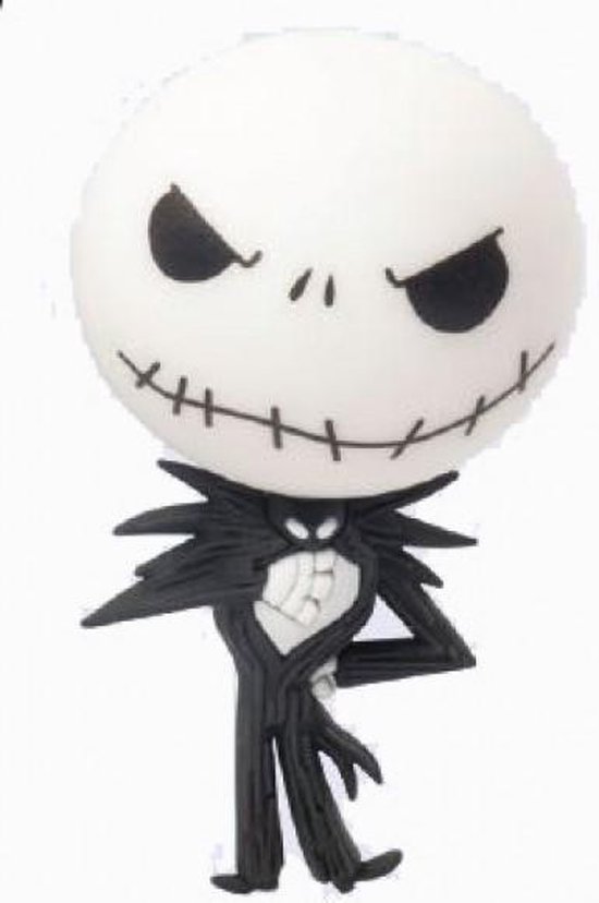 FIGURINE VINYLE JACK Skellington Disney's Le cauchemar avant Noël EUR