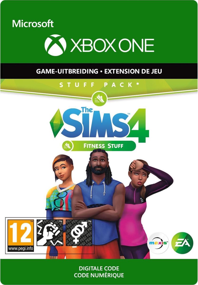 The Sims 4: Fitness Stuff - Add-on - Xbox One Download
