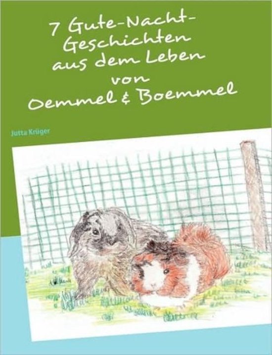 7 Gutenacht-Geschichten aus dem Leben von Oemmel & Boemmel - cover