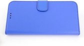 Samsung Galaxy S6 Wallet Bookcase hoesje Blauw