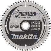 Makita Invalcirkelzaagblad voor Hout | Specialized | Ø 165mm Asgat 20mm 60T - B-56720