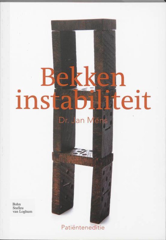 Cover van het boek 'Bekkeninstabiliteit' van J1 Mens