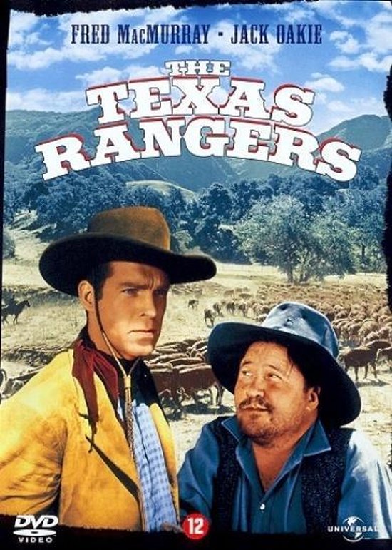 Cover van de film 'Texas Rangers'