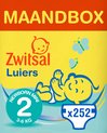 Zwitsal Luiers - Mini Maat 2 - 252 stuks - Voordeelverpakking