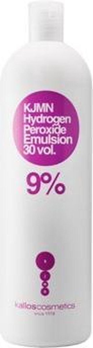 Kjmn Hydrogen Peroxide Emulsion 9% - Hair Color 1000ml