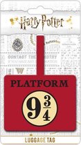 Harry Potter - Bagagelabel 'Platform 9 3/4'