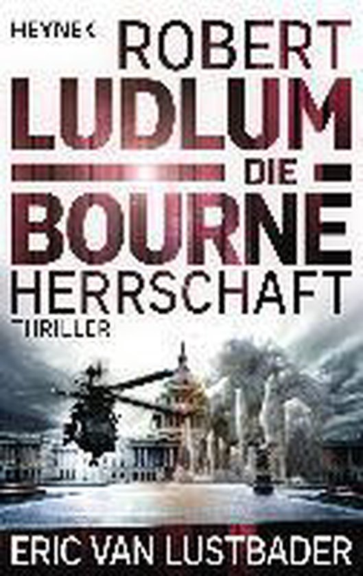 Die Bourne Herrschaft - cover