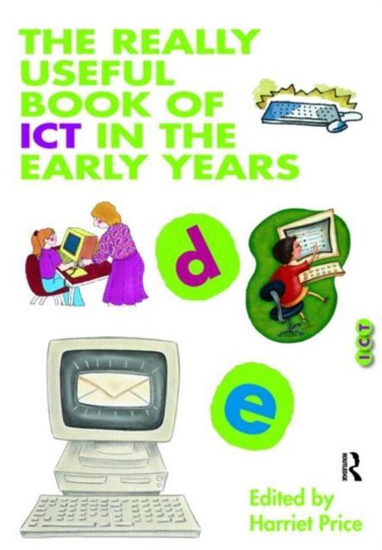 Really Useful Book In ICT In Early Years - cover