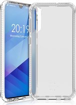 Spectrum Backcover geschikt voor Samsung Galaxy A50 / A30S - Transparant - Transparant / Transparent