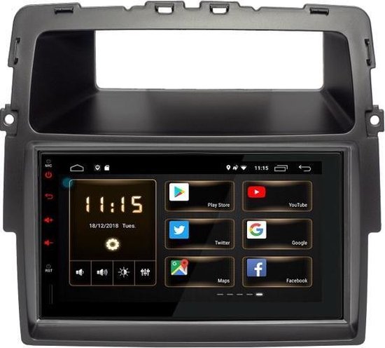 OPEL Vivaro (X83) Navigation Android 8.1 - Autoradio tactile 7 '' | bol.com