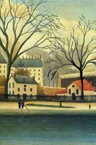 Suburban Scene by Henri Rousseau Journal