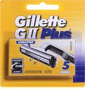 Gillette G2 Plus scheermesjes 5st