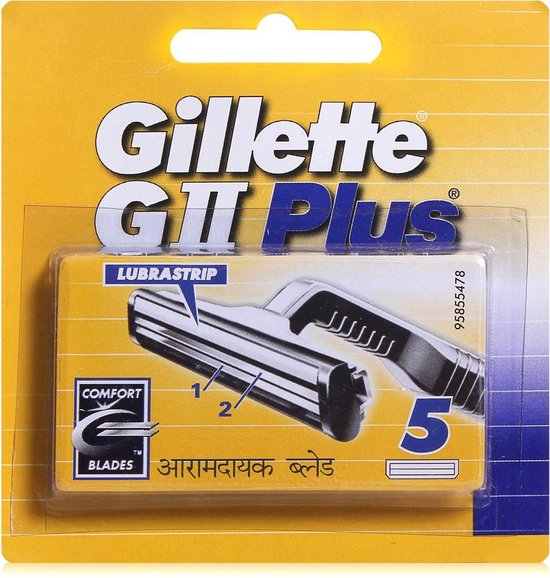 Gillette G2 Plus 5st