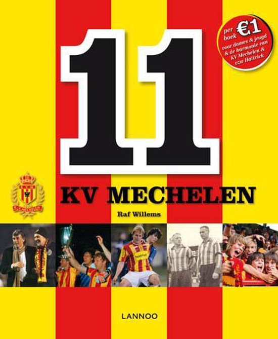 Cover van het boek '11 kv mechelen' van Raf Willems